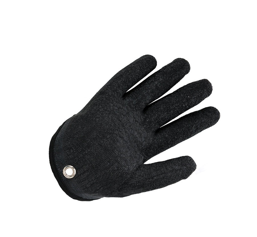 Puncture-Resistant Fishing Catch Gloves –  Fisherman Gloves with Magnetic Release, Anti-Slip & Protective Design