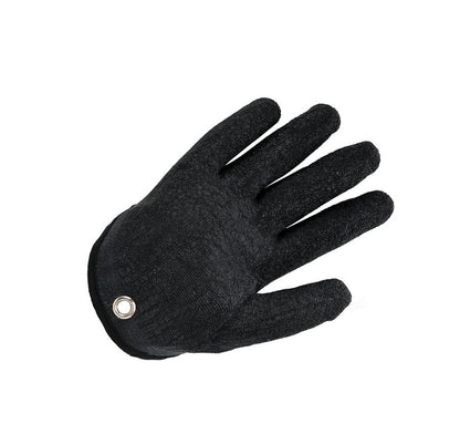 Puncture-Resistant Fishing Catch Gloves –  Fisherman Gloves with Magnetic Release, Anti-Slip & Protective Design
