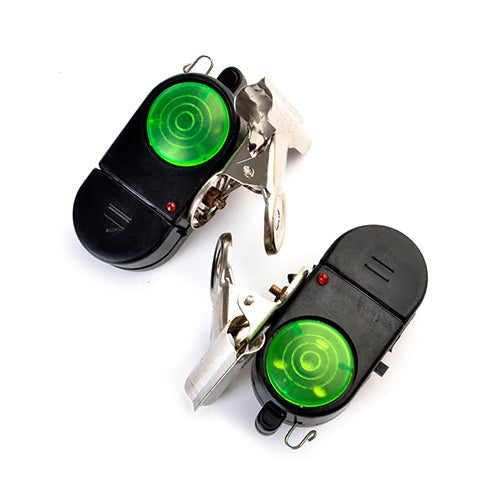 NGB Battery-Free Fishing Bite Alarm – Electronic Rod Buzzer Siren with Day & Night Indicator for All-Weather Fishing