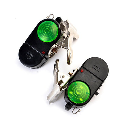 NGB Battery-Free Fishing Bite Alarm – Electronic Rod Buzzer Siren with Day & Night Indicator for All-Weather Fishing