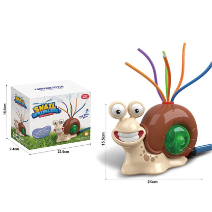 Cartoon Snail Water Sprinkler Toy – Fun Outdoor Garden Splash Play for Kids, Baby Bath, and Backyard Summer Water Games