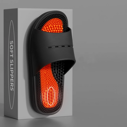 Acupressure Massage Slippers – Non-Slip Deodorant Bathroom Sandals for Men & Women, Ideal for Summer Foot Pain Relief