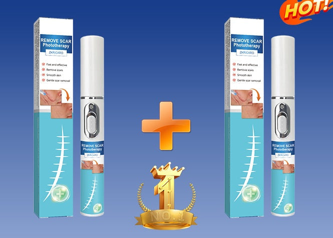 Scar Removal Phototherapy Pen – Asia’s Best-Selling Expert-Recommended Device for Fading Old Scars & Stretch Marks