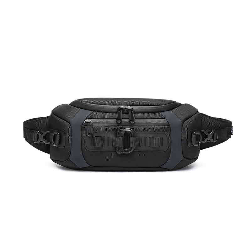 Men’s Tactical Waterproof Waist Bag – Outdoor Chest Sling & Crossbody Pack for Sports, Hiking & Daily Travel