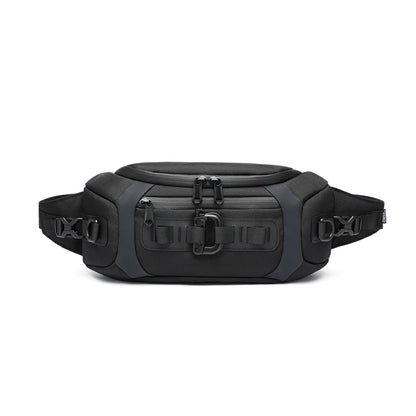 Men’s Tactical Waterproof Waist Bag – Outdoor Chest Sling & Crossbody Pack for Sports, Hiking & Daily Travel