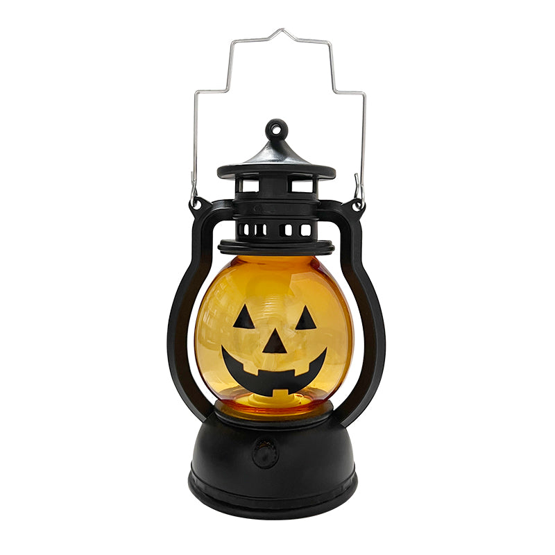 Halloween Pumpkin Lantern Lights – Handheld LED Kerosene-Style Lamps for Cosplay, Garden, Patio, Camping, and Home Halloween Decorations