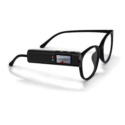 Mini FPV Eyeglasses Camera – 2.7K HD Video Recording Smart Glasses with WiFi App Control, Sound Capture, and First-Person View Micro-Camera Technology