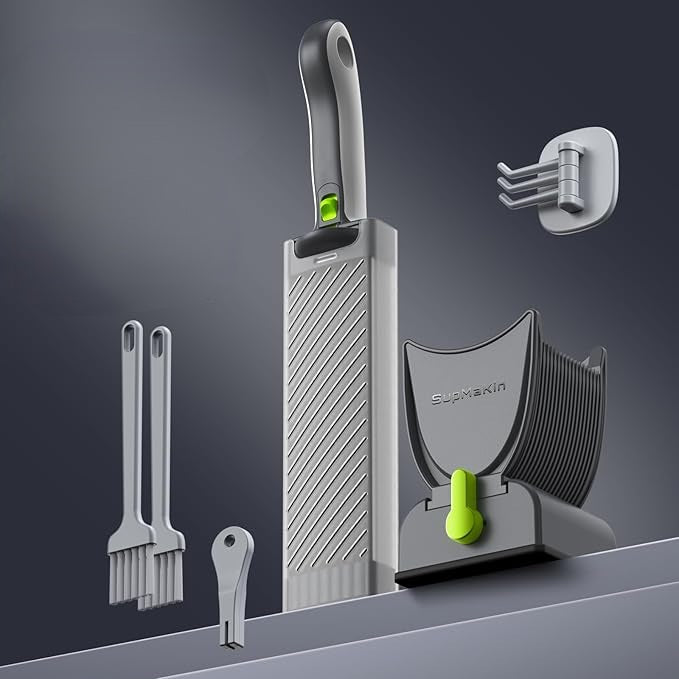 Stainless Steel Cleaver Meat Slicer – Manual  Knife Set for Effortless Beef, Pork, and Food Slicing at Home