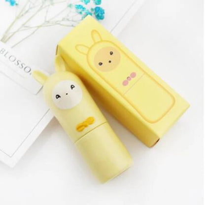 Refillable Lipstick Tube Set – 5-Piece 12.1mm Empty Lip Balm Containers with Gift Box
