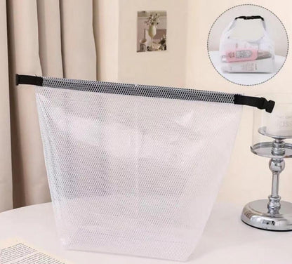Waterproof Fitness Storage Bag – Large Capacity Drawstring Toiletry Bag for Swimming, Gym & Outdoor Travel
