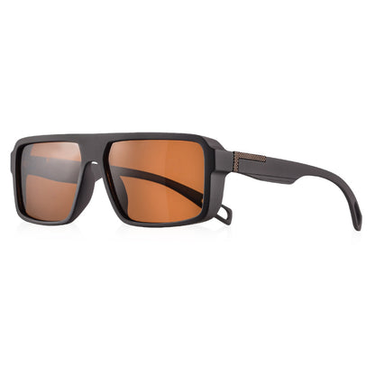 Classic Square Polarized Sunglasses – Fashion UV400 Protection Shades for Men & Women’s Driving, Fishing & Outdoor Sports Style