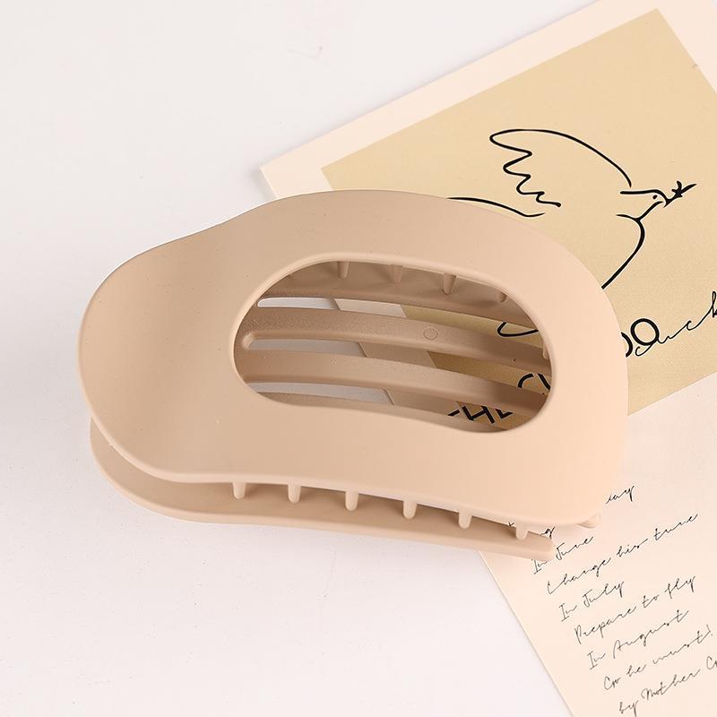 Banana Hair Clip – Vertical Ponytail Holder for Women, Elegant Twist Clip for Everyday Hairstyles