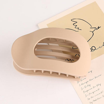 Banana Hair Clip – Vertical Ponytail Holder for Women, Elegant Twist Clip for Everyday Hairstyles