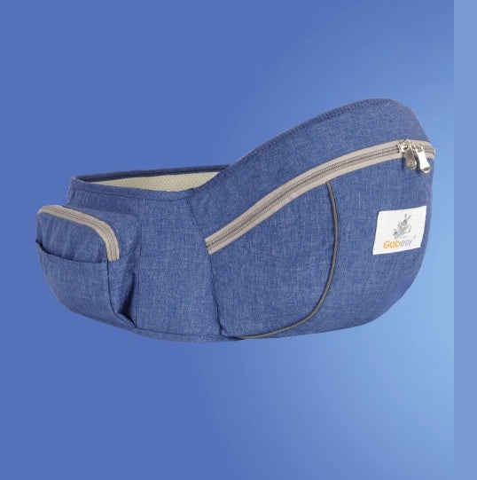 Ergonomic Baby Carrier Backpack – Single Waist Stool Infant Sling for Newborns and Toddlers, Comfortable and Supportive Design