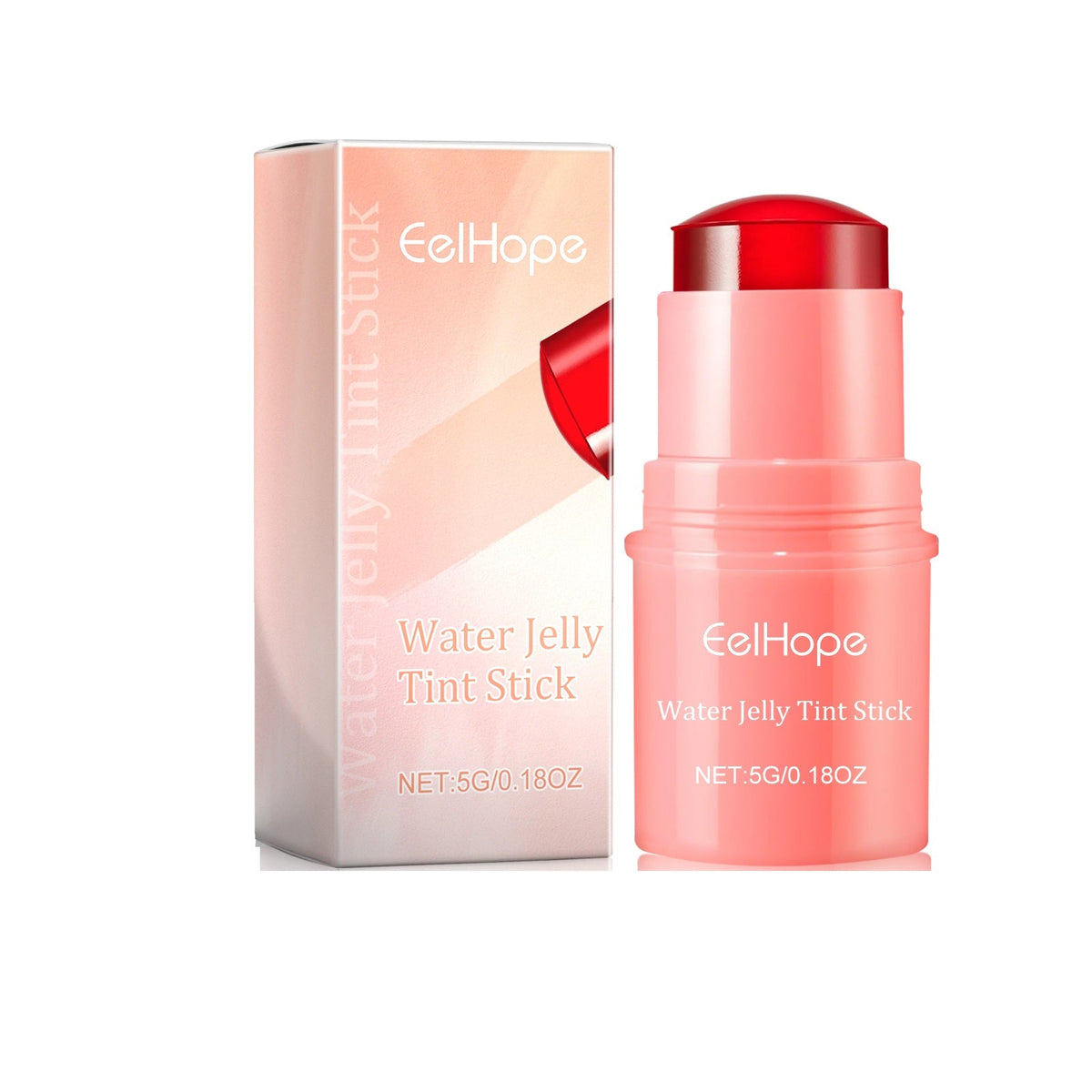 Cheek & Lip Tint Stick – 3-in-1 Moisturizing Blush, Lip, and Eyeshadow Tint with Matte Finish