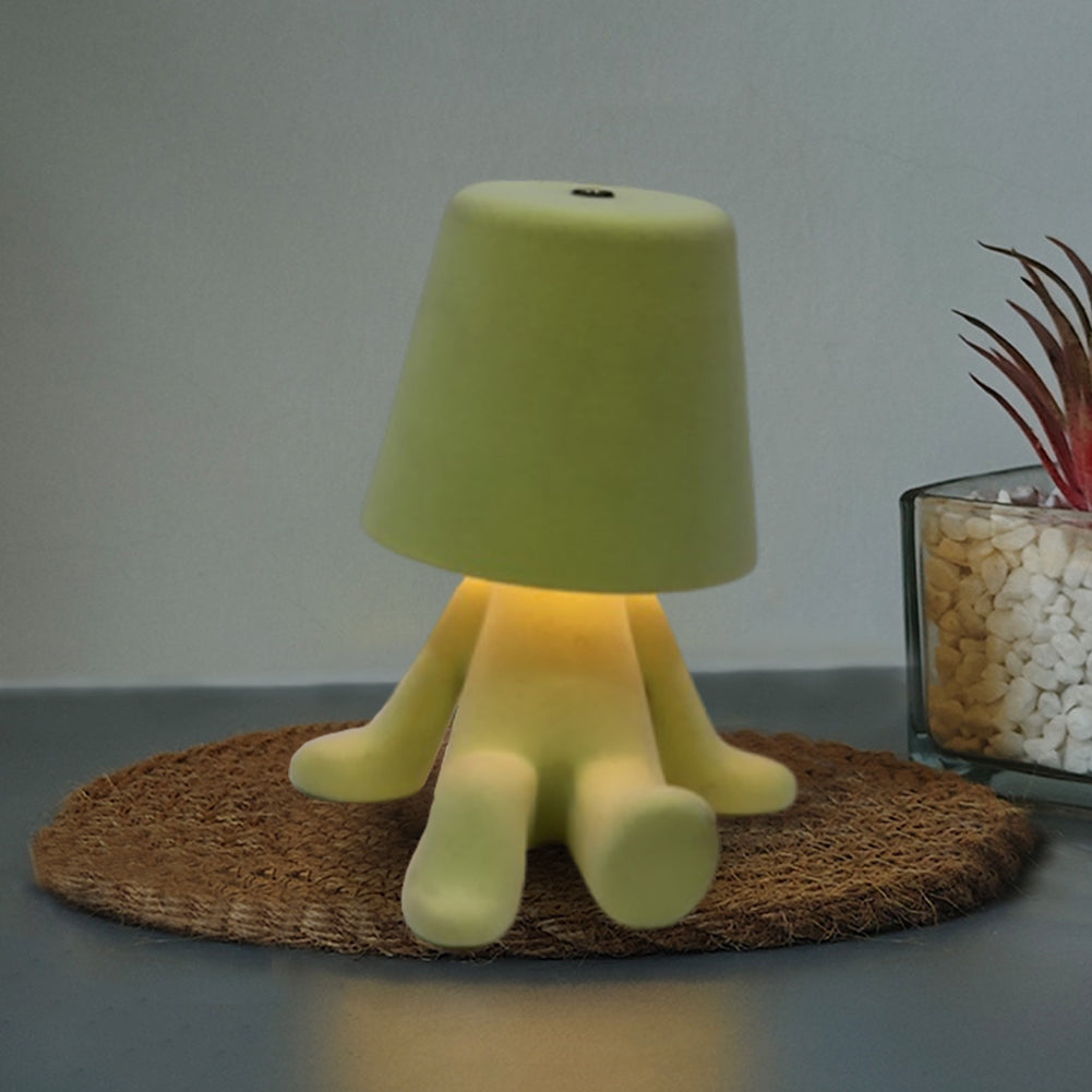 Little Naughty Boy Table Lamp – Adorable Creative Night Light for Kids’ Bedroom or Playful Home Decor Gift