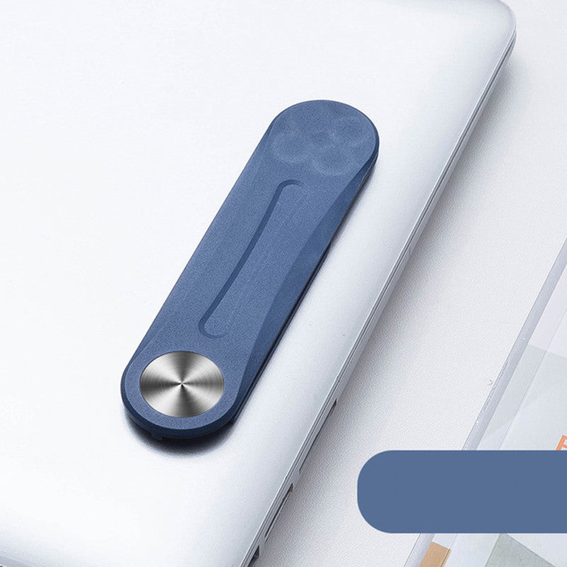 Magnetic Folding Laptop Screen Holder - Side Mount Adjustable Stand for Phone or Tablet, Elevates Your Desktop Multitasking