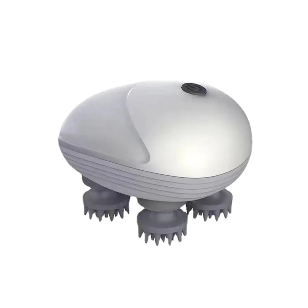 Electric Pet Head Massager – Smart Rechargeable Cat Massage Spa Tool for Relaxation & Hair Care