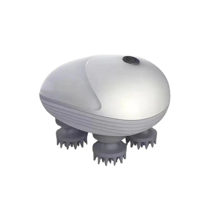 Electric Pet Head Massager – Smart Rechargeable Cat Massage Spa Tool for Relaxation & Hair Care
