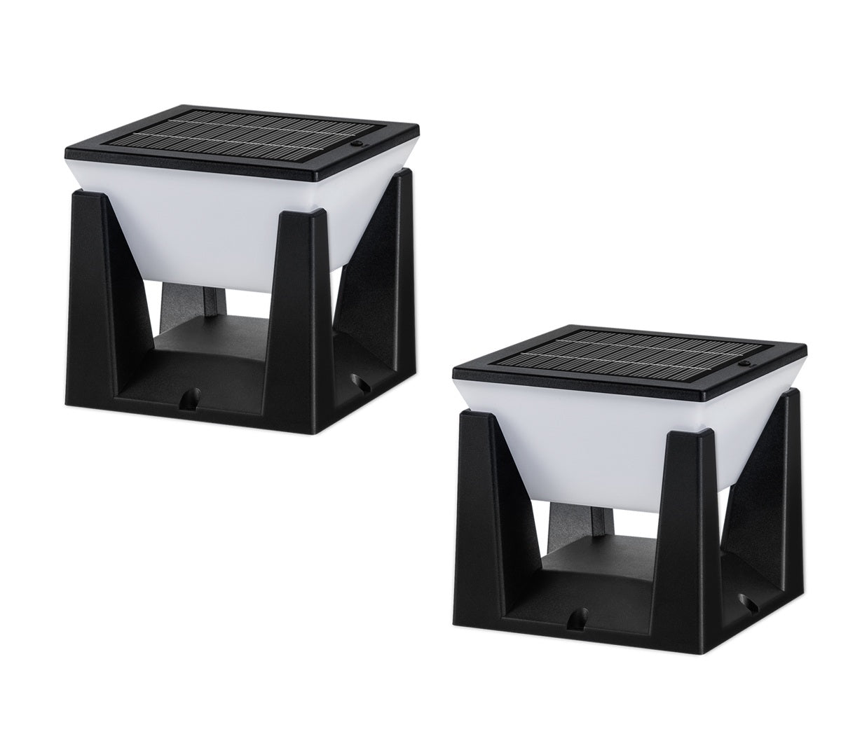 Solar Fence & Deck Cap Lights – Waterproof Outdoor Post Pillar Lamps for Patio, Yard & Landscape Lighting