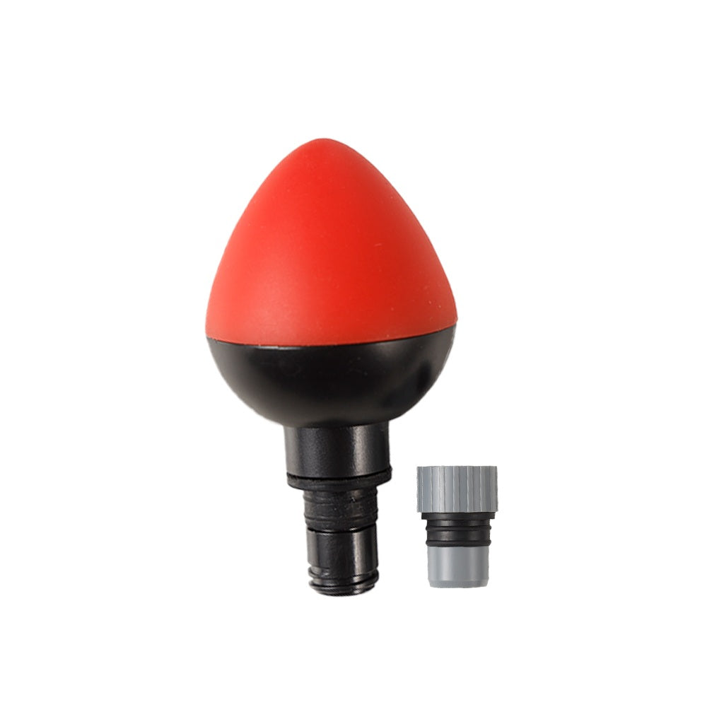 Universal Soft Silicone Fascia Gun Massage Head – Deep Tissue Muscle Relaxation Attachment for 12mm-18mm Caliber Massage Guns