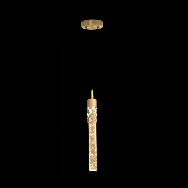 Modern Ceiling Crystal Chandelier Pendant Lamp – Hanging Light for Living Room, Kitchen, or Bedroom, Sparkling Bedside Home Décor