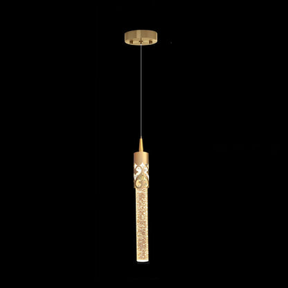 Modern Ceiling Crystal Chandelier Pendant Lamp – Hanging Light for Living Room, Kitchen, or Bedroom, Sparkling Bedside Home Décor