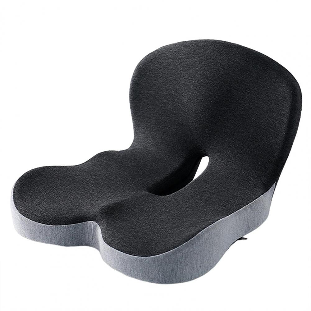 Astronomical Memory Foam Seat Cushion – Pressure-Relief Non-Slip Chair Pad with L-Shaped Support for Office & Home