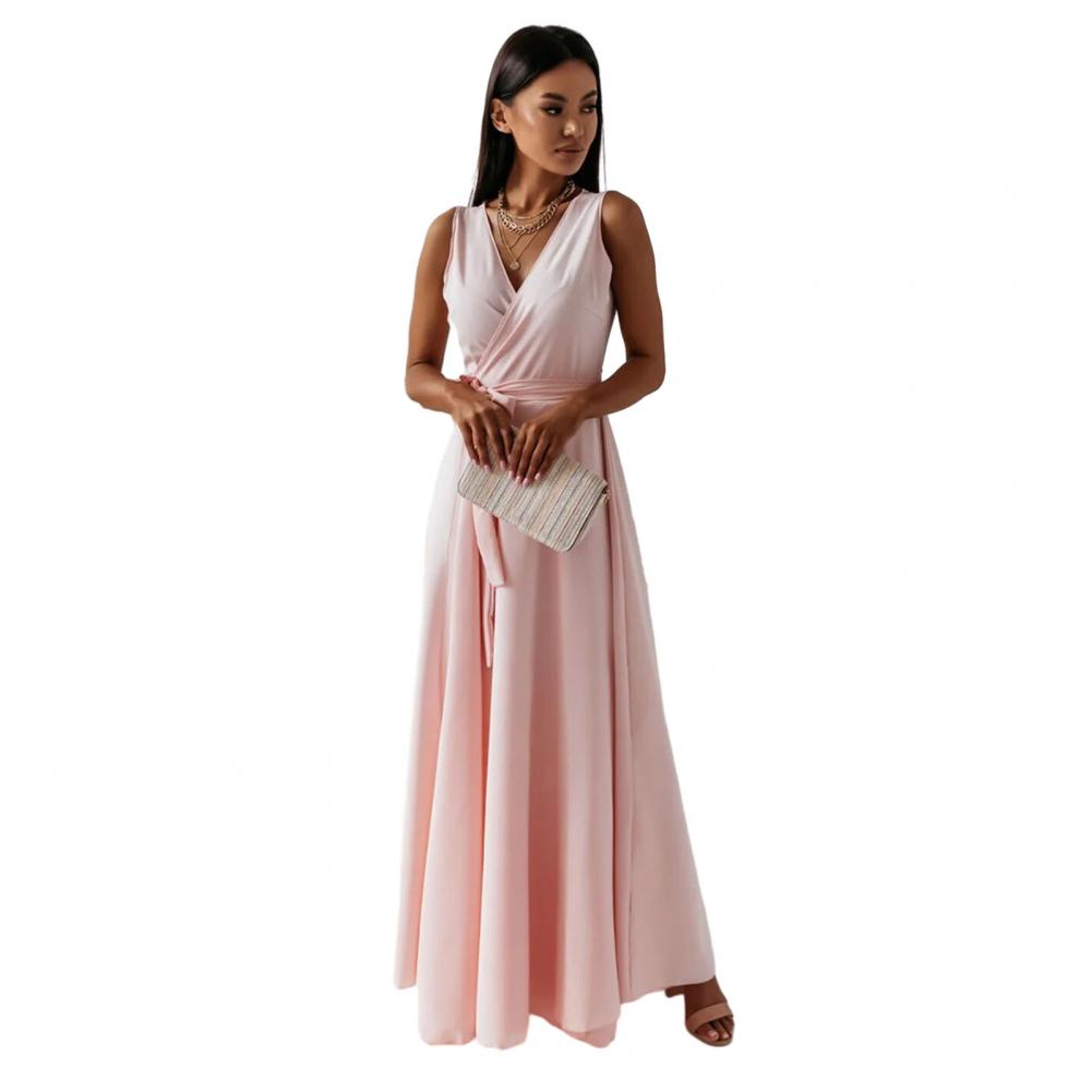 Convertible V-Neck Boho Maxi Wrap Dress for Women – Sexy Multiway Bandage Infinity Gown for Club Nights, Parties, Bridesmaids & More