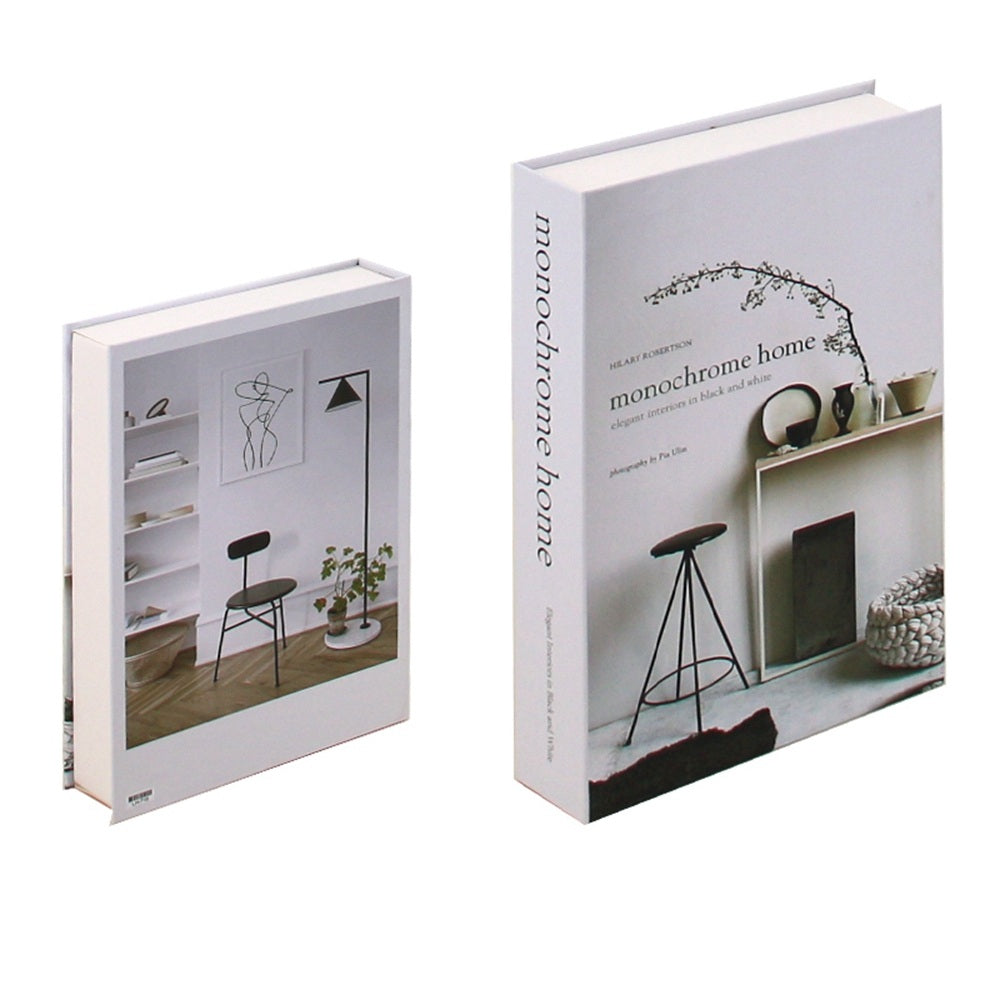 Luxury Decorative Fake Books – Modern Nordic Home Décor Props for Coffee Table and Living Room Styling