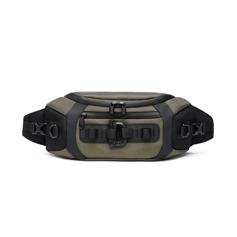 Men’s Tactical Waterproof Waist Bag – Outdoor Chest Sling & Crossbody Pack for Sports, Hiking & Daily Travel