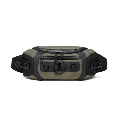Men’s Tactical Waterproof Waist Bag – Outdoor Chest Sling & Crossbody Pack for Sports, Hiking & Daily Travel