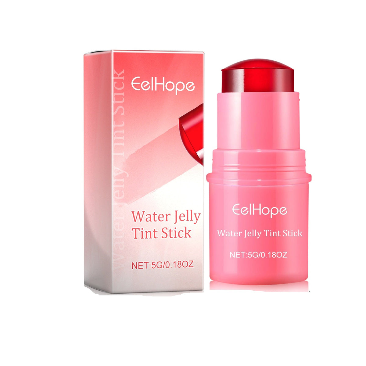 Cheek & Lip Tint Stick – 3-in-1 Moisturizing Blush, Lip, and Eyeshadow Tint with Matte Finish