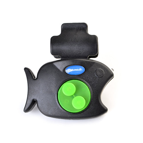 NGB Battery-Free Fishing Bite Alarm – Electronic Rod Buzzer Siren with Day & Night Indicator for All-Weather Fishing