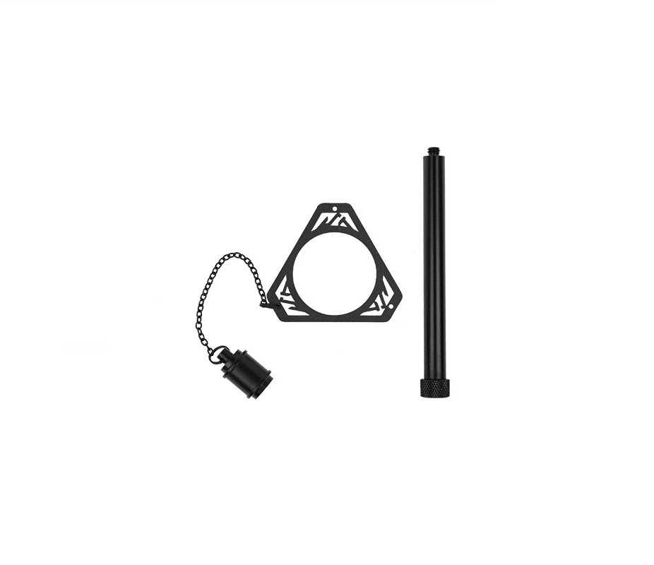 Magnetic Rotary Camping Light – Adjustable Tail Tube Atmosphere Lamp for Tents, Backyards, Outdoor Ambience with Multi-function Modes