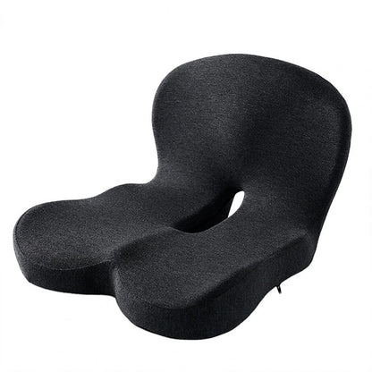 Astronomical Memory Foam Seat Cushion – Pressure-Relief Non-Slip Chair Pad with L-Shaped Support for Office & Home