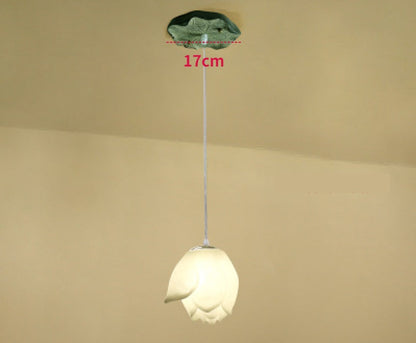 Alberoise Annie Pink Glass Pendant Lamp – Elegant Decorative Lighting for Tea Room, Living Room & Home Interiors