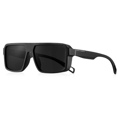 Classic Square Polarized Sunglasses – Fashion UV400 Protection Shades for Men & Women’s Driving, Fishing & Outdoor Sports Style
