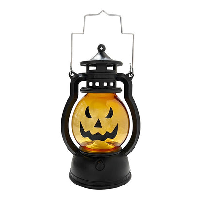 Halloween Pumpkin Lantern Lights – Handheld LED Kerosene-Style Lamps for Cosplay, Garden, Patio, Camping, and Home Halloween Decorations