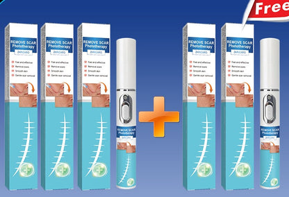 Scar Removal Phototherapy Pen – Asia’s Best-Selling Expert-Recommended Device for Fading Old Scars & Stretch Marks
