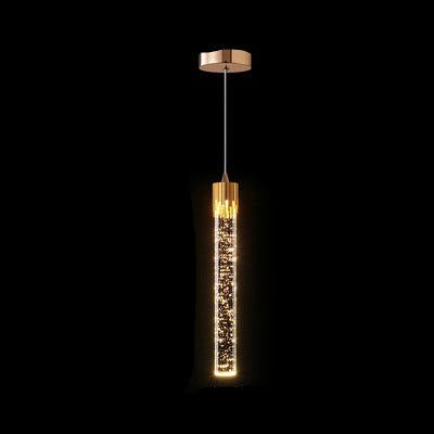 Modern Ceiling Crystal Chandelier Pendant Lamp – Hanging Light for Living Room, Kitchen, or Bedroom, Sparkling Bedside Home Décor