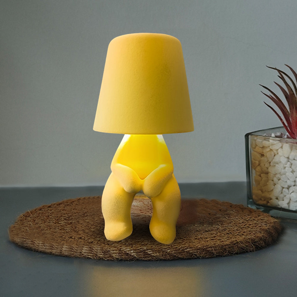 Little Naughty Boy Table Lamp – Adorable Creative Night Light for Kids’ Bedroom or Playful Home Decor Gift