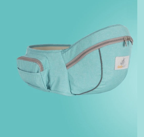 Ergonomic Baby Carrier Backpack – Single Waist Stool Infant Sling for Newborns and Toddlers, Comfortable and Supportive Design