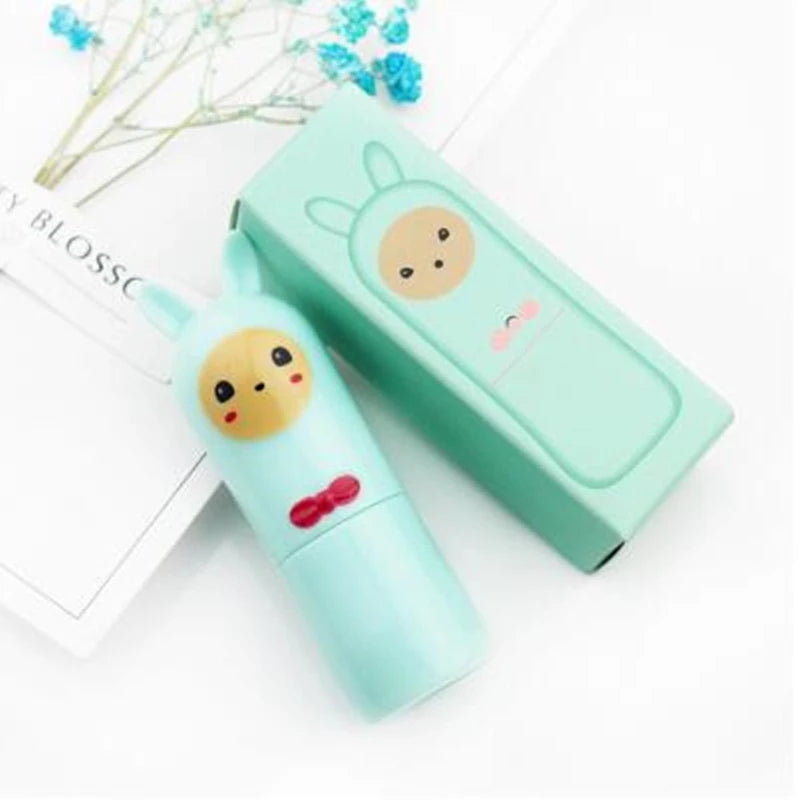 Refillable Lipstick Tube Set – 5-Piece 12.1mm Empty Lip Balm Containers with Gift Box