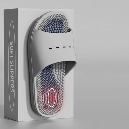 Acupressure Massage Slippers – Non-Slip Deodorant Bathroom Sandals for Men & Women, Ideal for Summer Foot Pain Relief