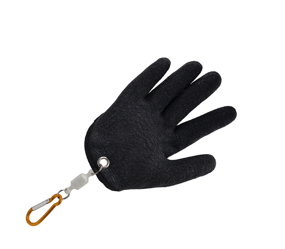 Puncture-Resistant Fishing Catch Gloves –  Fisherman Gloves with Magnetic Release, Anti-Slip & Protective Design