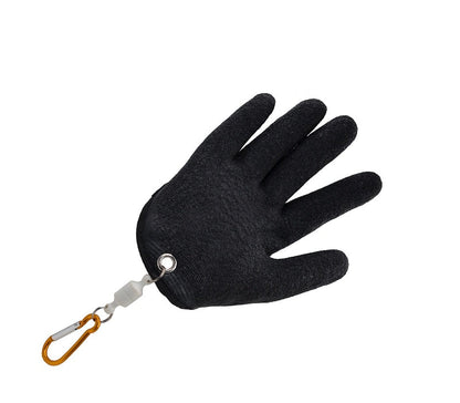 Puncture-Resistant Fishing Catch Gloves –  Fisherman Gloves with Magnetic Release, Anti-Slip & Protective Design