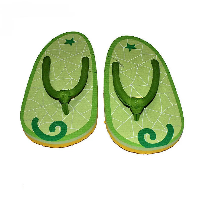 Cute Summer Fruit Flip Flops – Colorful Cartoon Pattern Non-Slip Beach Sandals for Women and Kids Summer Comfort Wear