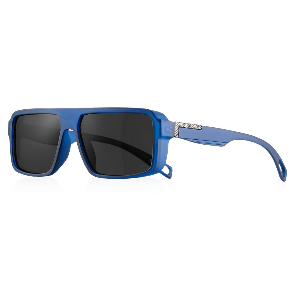 Classic Square Polarized Sunglasses – Fashion UV400 Protection Shades for Men & Women’s Driving, Fishing & Outdoor Sports Style