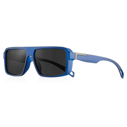 Classic Square Polarized Sunglasses – Fashion UV400 Protection Shades for Men & Women’s Driving, Fishing & Outdoor Sports Style